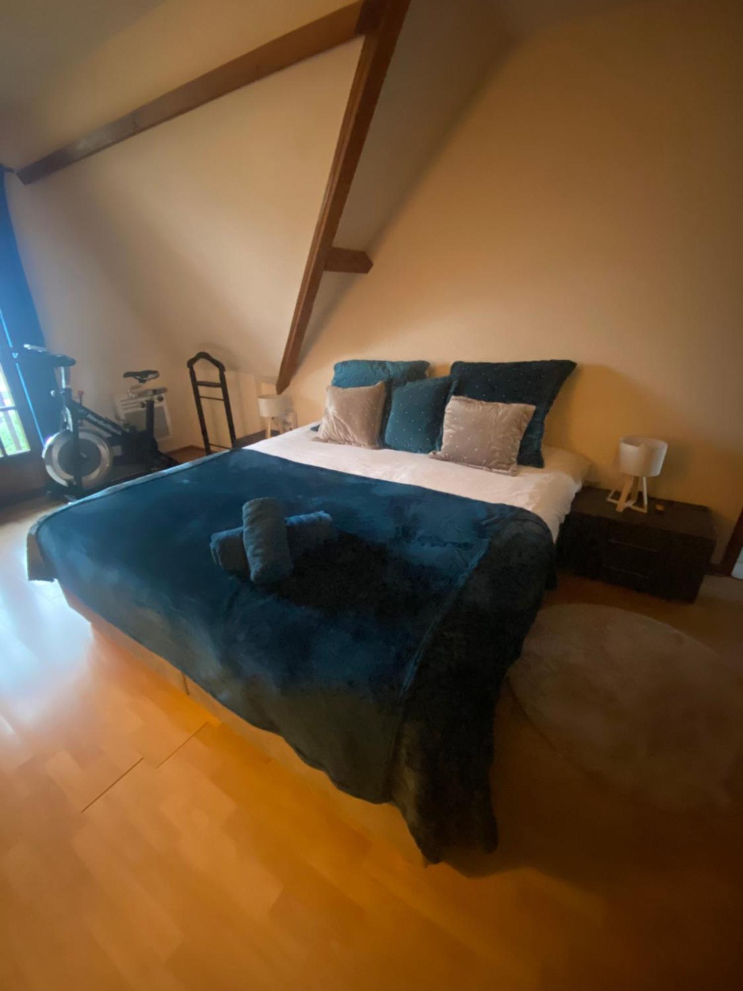 Chambre Dans Maison Pres Disneyland Paris - 2 Brie-Comte-Robert Buitenkant foto
