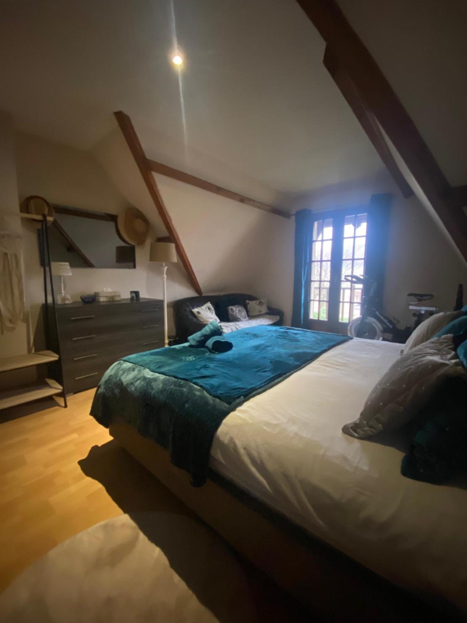 Chambre Dans Maison Pres Disneyland Paris - 2 Brie-Comte-Robert Buitenkant foto