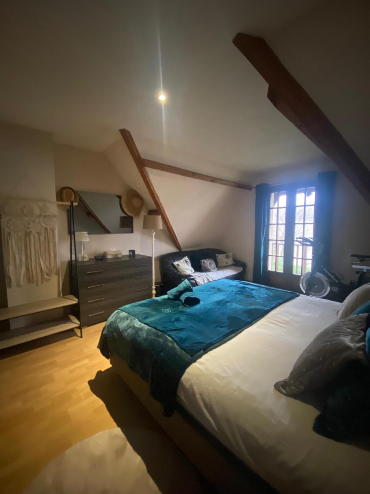 Chambre Dans Maison Pres Disneyland Paris - 2 Brie-Comte-Robert Buitenkant foto