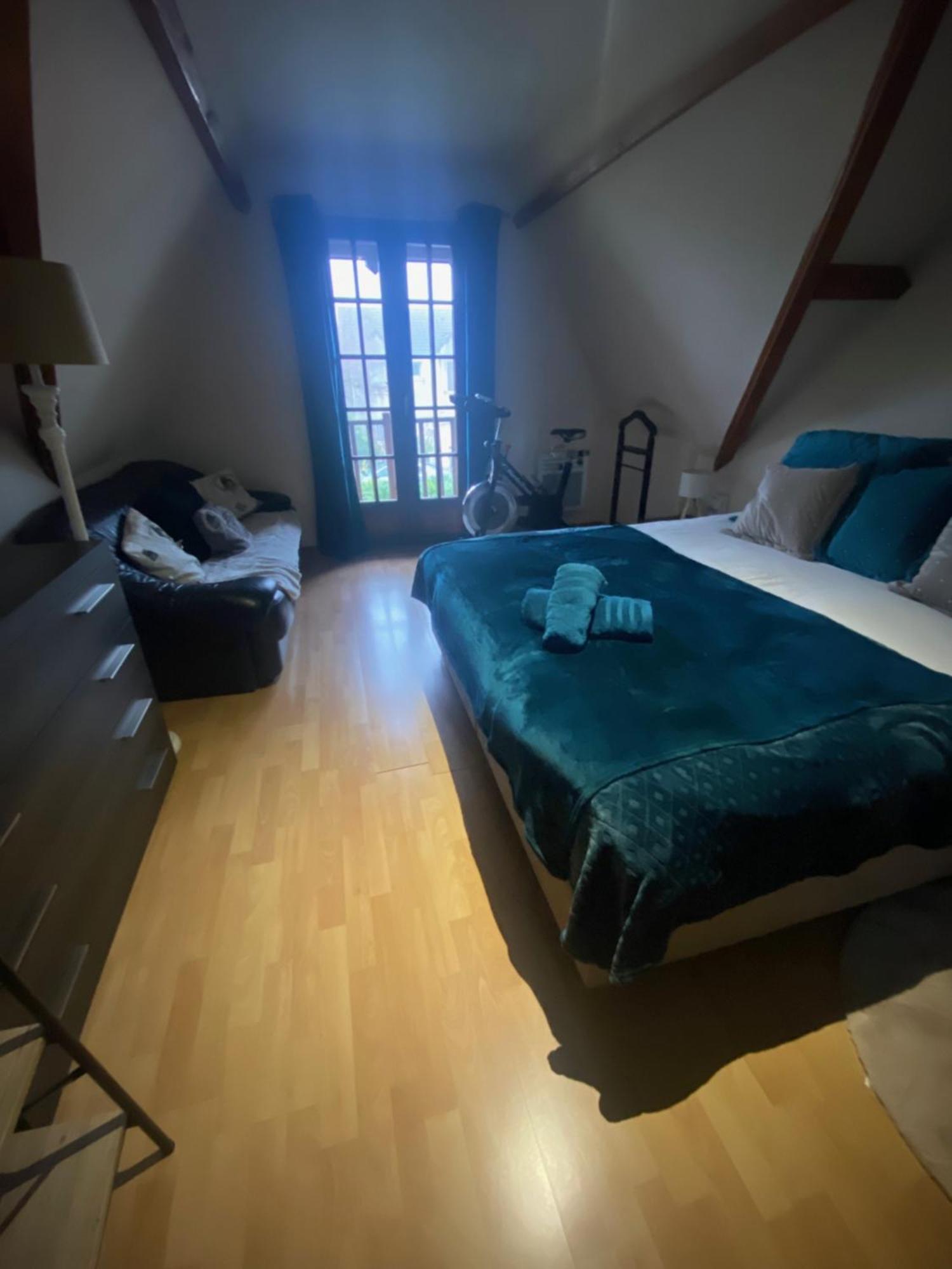 Chambre Dans Maison Pres Disneyland Paris - 2 Brie-Comte-Robert Buitenkant foto