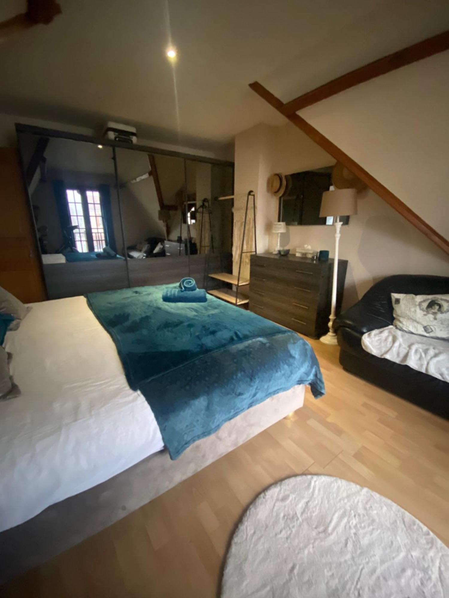 Chambre Dans Maison Pres Disneyland Paris - 2 Brie-Comte-Robert Buitenkant foto